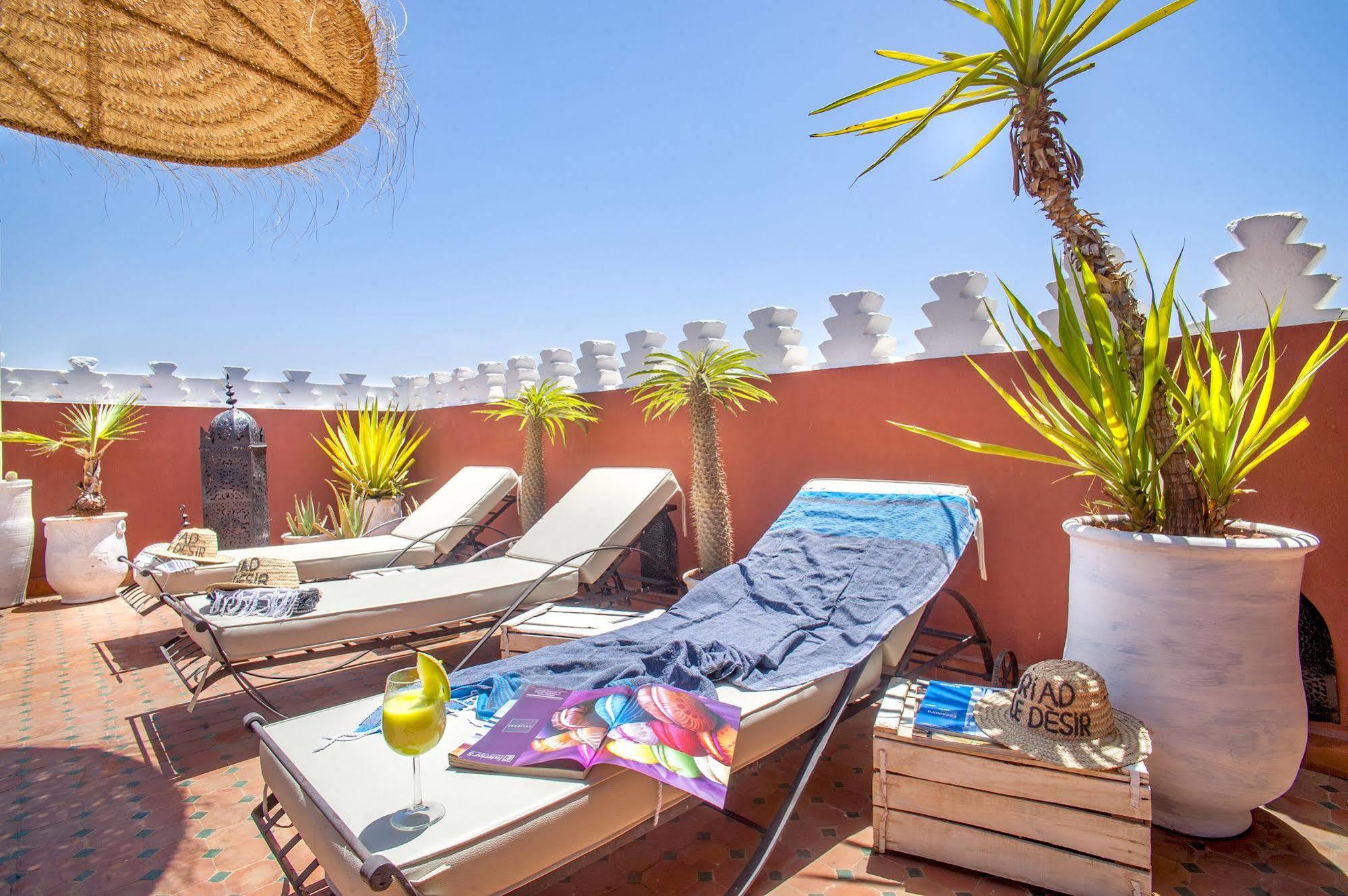 Riad Le Desir Марракеш Экстерьер фото