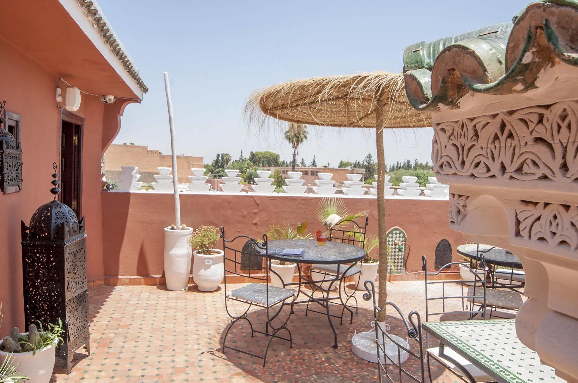 Riad Le Desir Марракеш Экстерьер фото