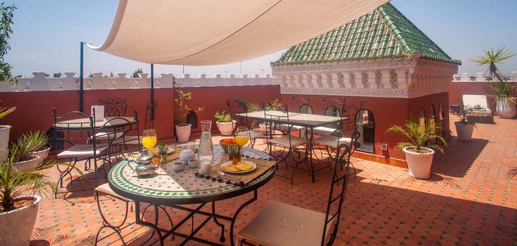 Riad Le Desir Марракеш Экстерьер фото